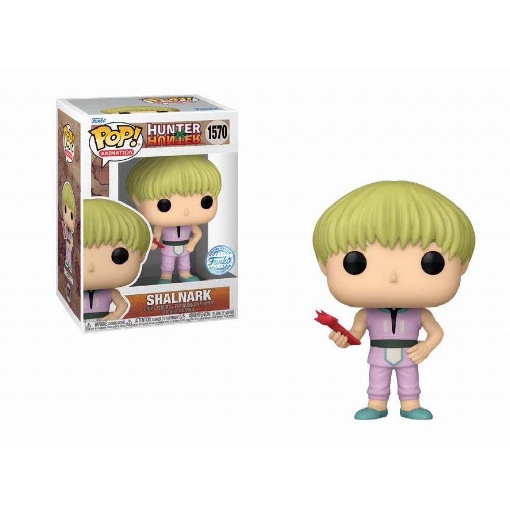 Funko Pop! Animation: Hunter X Hunter - Shalnark​ (Special Edition) #1570 Vinyl Figure