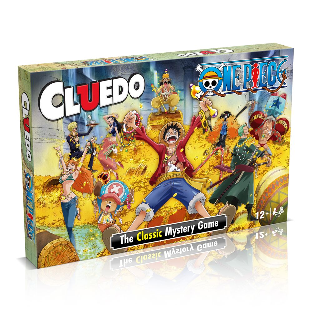 Winning Moves Cluedo: One Piece Board Game (English Language) (WM03398-EN3)