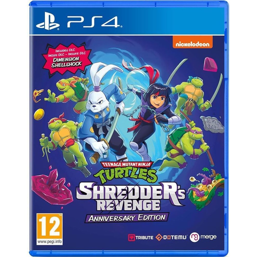 PS4 Teenage Mutant Ninja Turtles: Shredder's Revenge - Anniversary Edition
