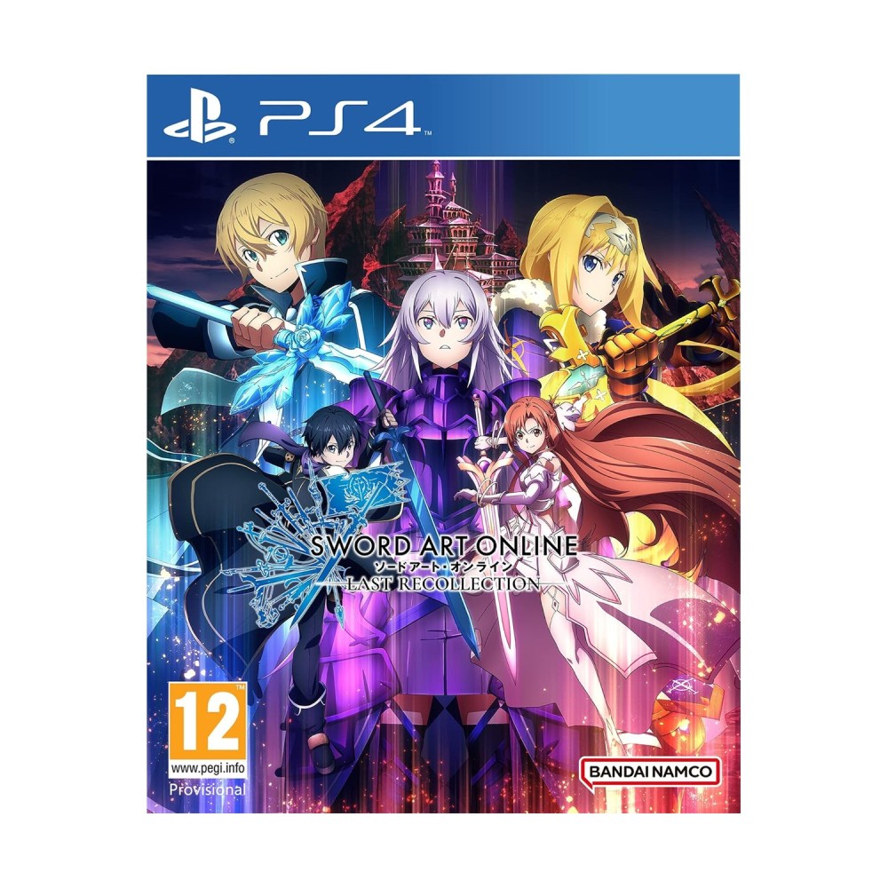 PS4 Sword Art Online: Last Recollection