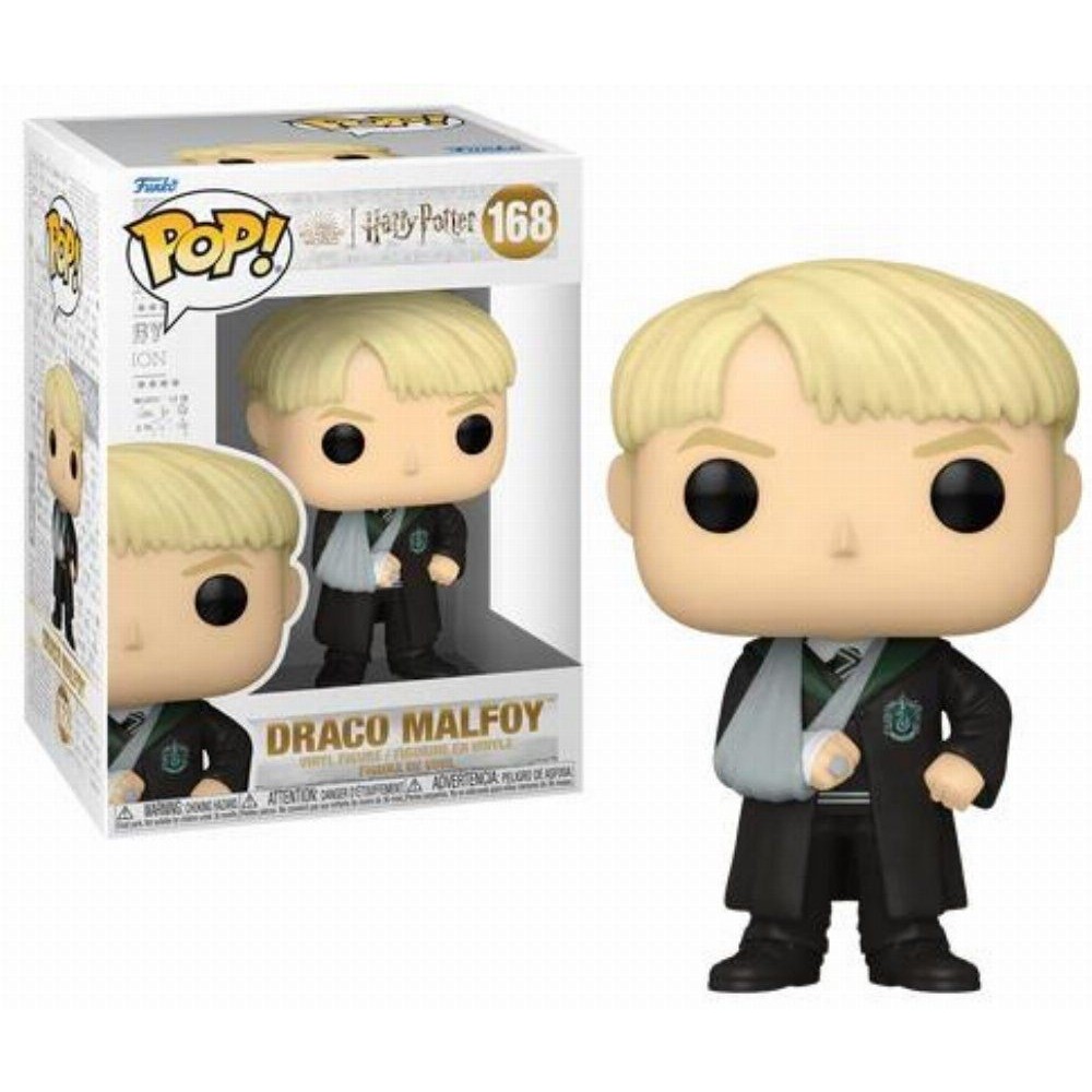 Funko Pop! Movies: Harry Potter Prisoner of Azkaban - Draco Malfoy with Broken Arm #168 Vinyl Figure