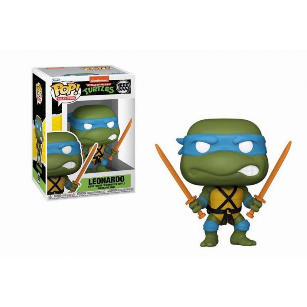 Funko Pop! Television: Teenage Mutant Ninja Turtles - Leonardo #1555 Vinyl Figure