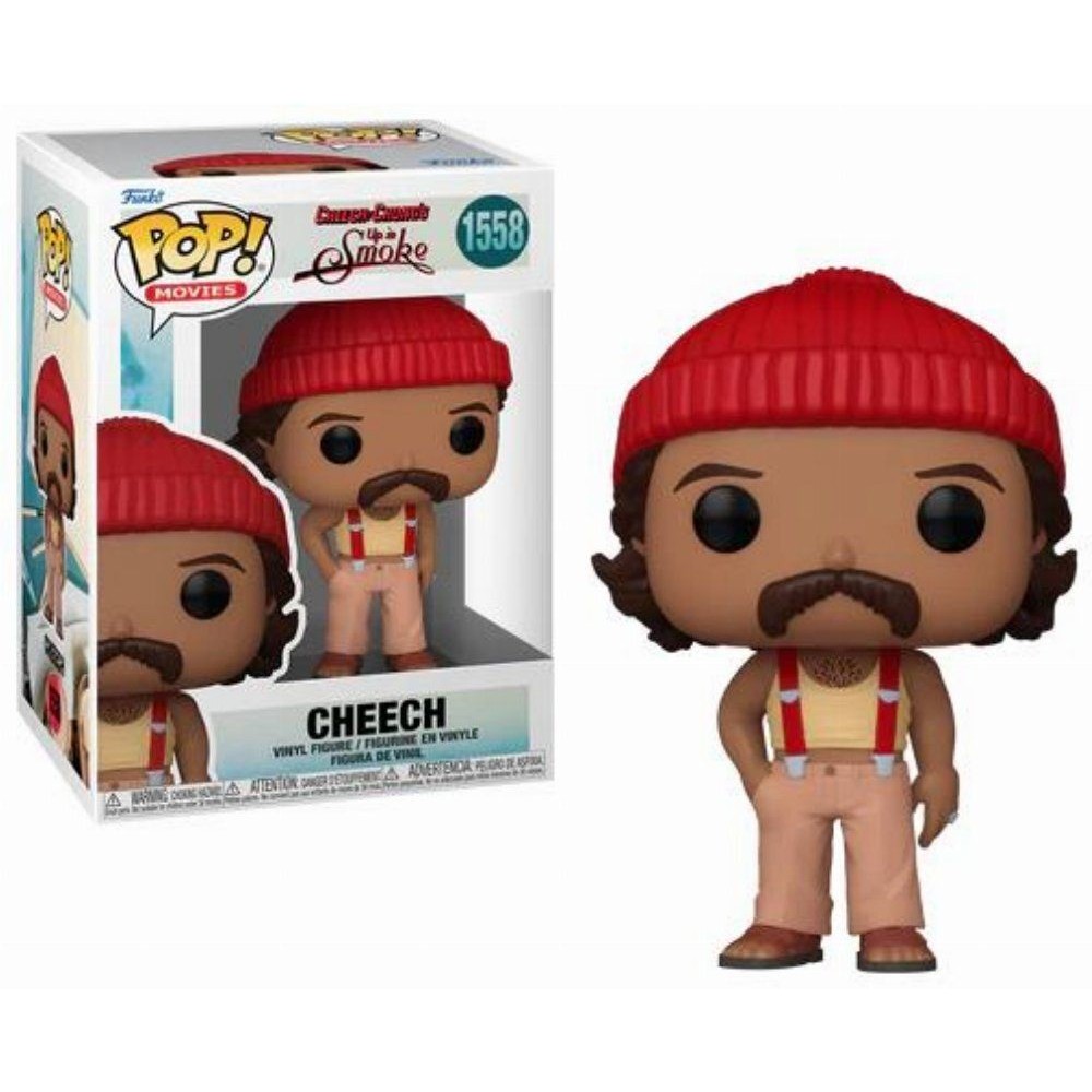 Funko Pop! Movies: Cheech &amp; Chong's Up In Smoke - Cheech #1558 Vinyl Figure