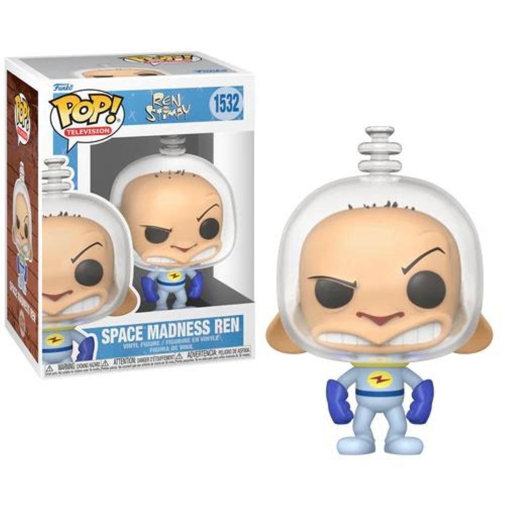 Funko Pop! Television: Ren and Stimpy - Space Madness Ren (Space Suit) #1532 Vinyl Figure