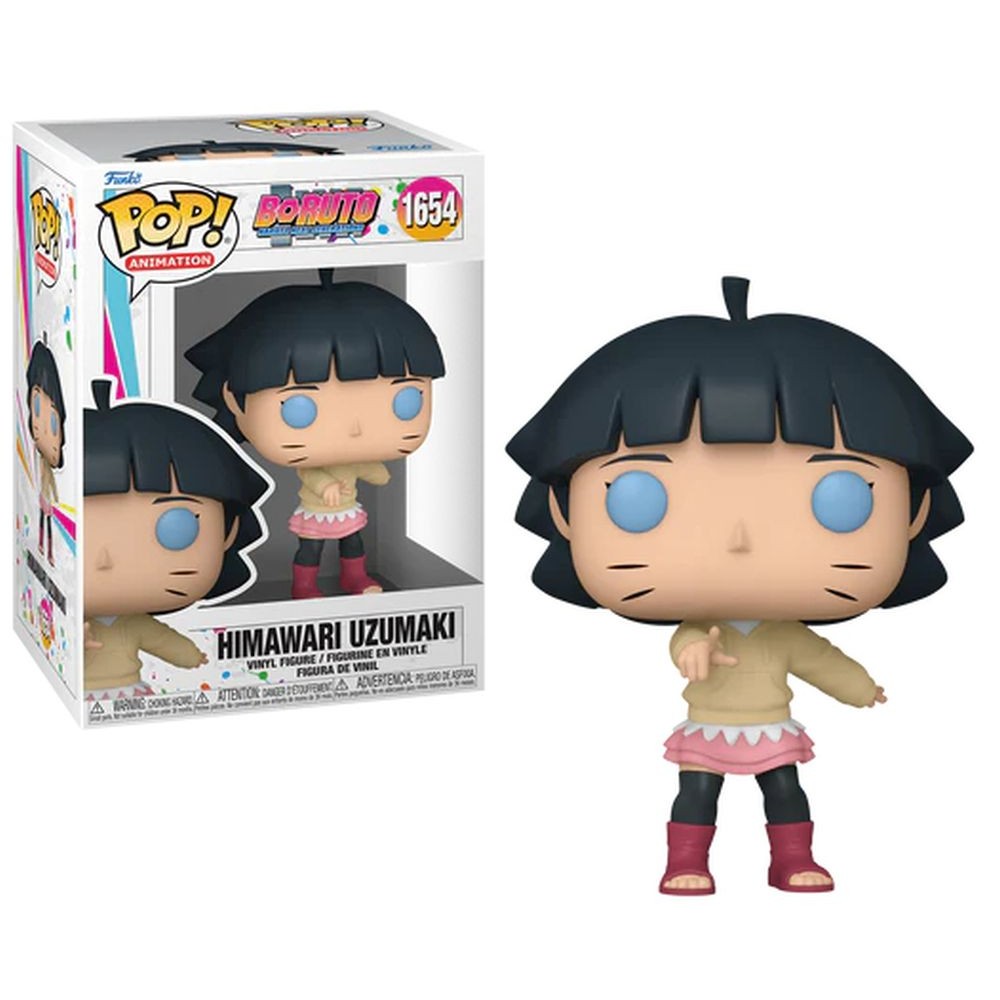 Funko Pop! Animation: Boruto - Himawari Uzumaki* #1654 Vinyl Figure