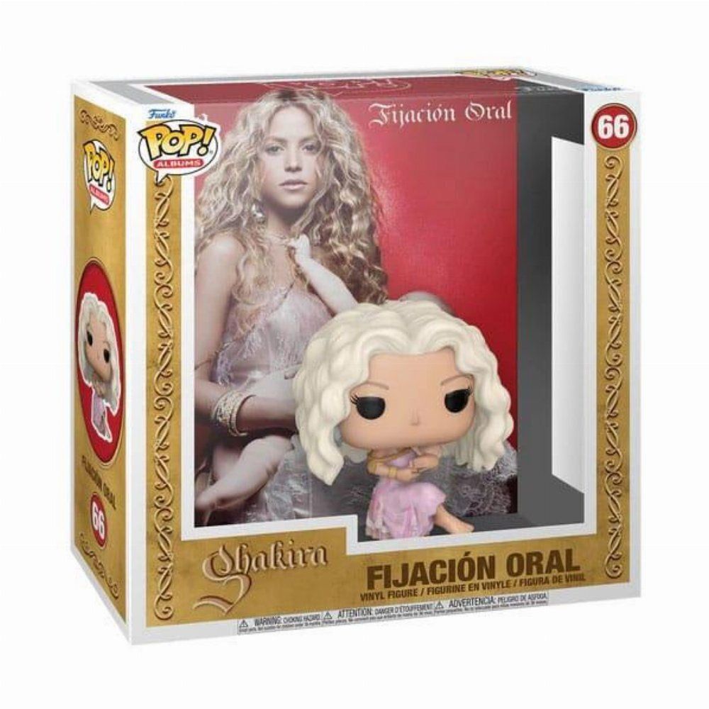Funko Pop! Albums: Shakira - Fijacion Oral Vol. 1 #66 Vinyl Figure