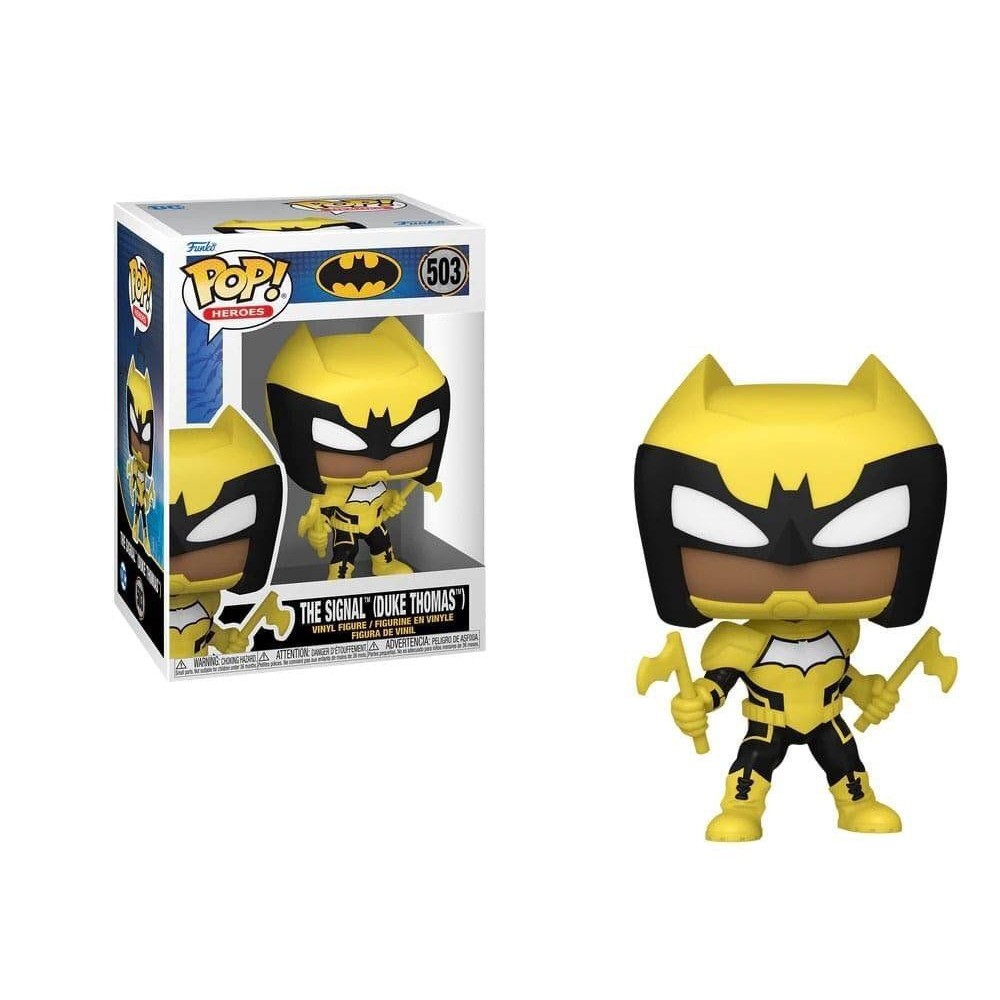 Funko Pop! Heroes: DC Comics - The Signal (Duke Thomas) #503 Vinyl Figure