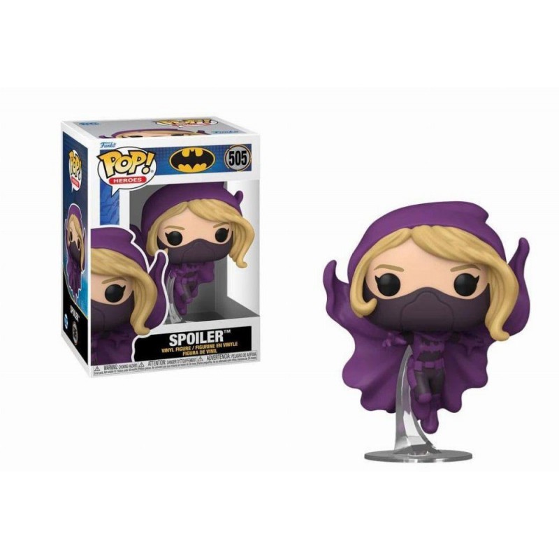 Funko Pop! Heroes: DC Comics - Spoiler #505 Vinyl Figure