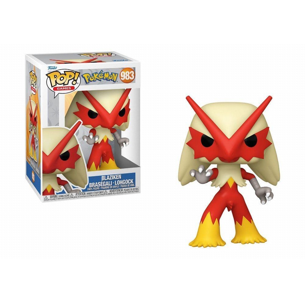 Funko Pop! Games: Pokemon - Blaziken #983 Vinyl Figure