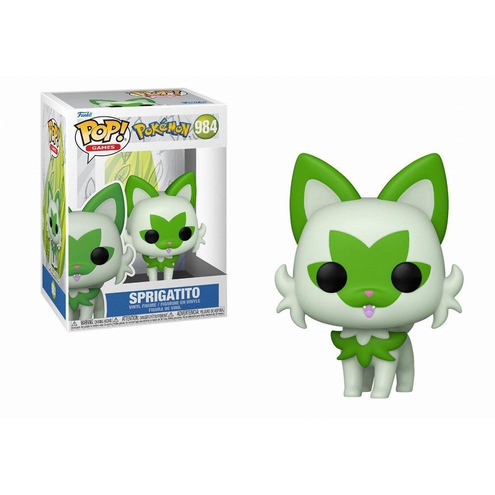 Funko Pop! Games: Pokemon - Sprigatito #984 Vinyl Figure
