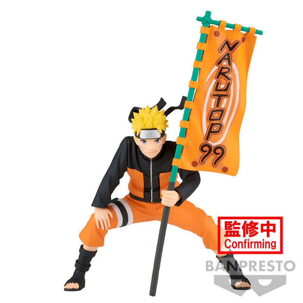 Banpresto Naruto - Naruto Uzumaki Statue (11cm) (88868)