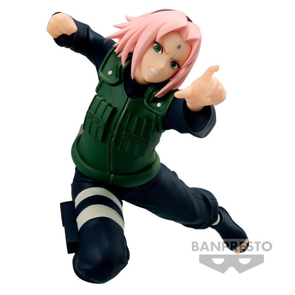 Banpresto Vibration Stars: Naruto Shippuden - Sakura Statue (14cm) (88867)