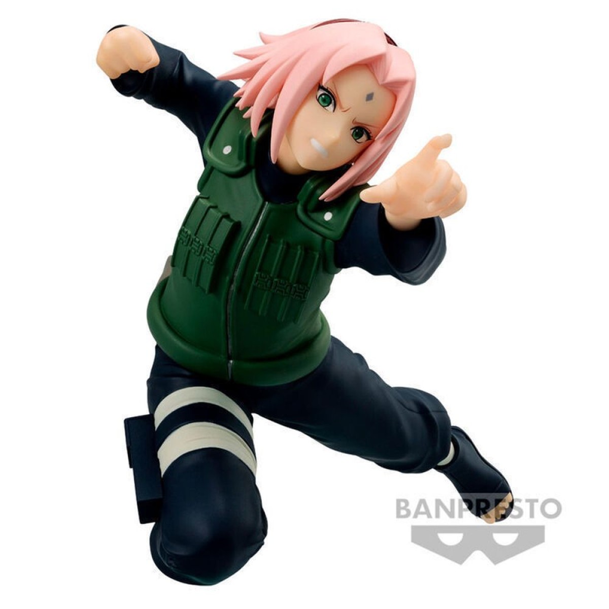 Banpresto Vibration Stars: Naruto Shippuden - Sakura Statue (14cm) (88867)