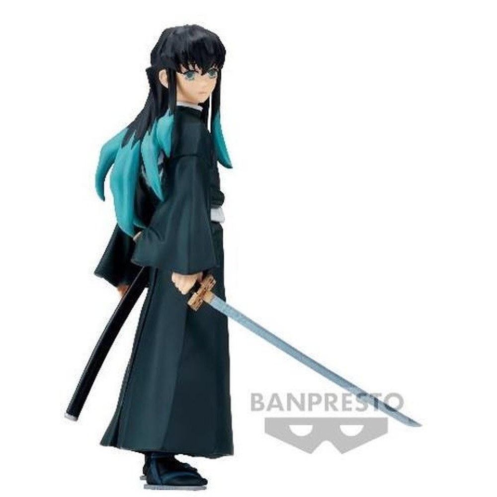 Banpresto Demon Slayer : Kimetsu No Yaiba - Muichiro Tokito Statue (15cm) (88891)