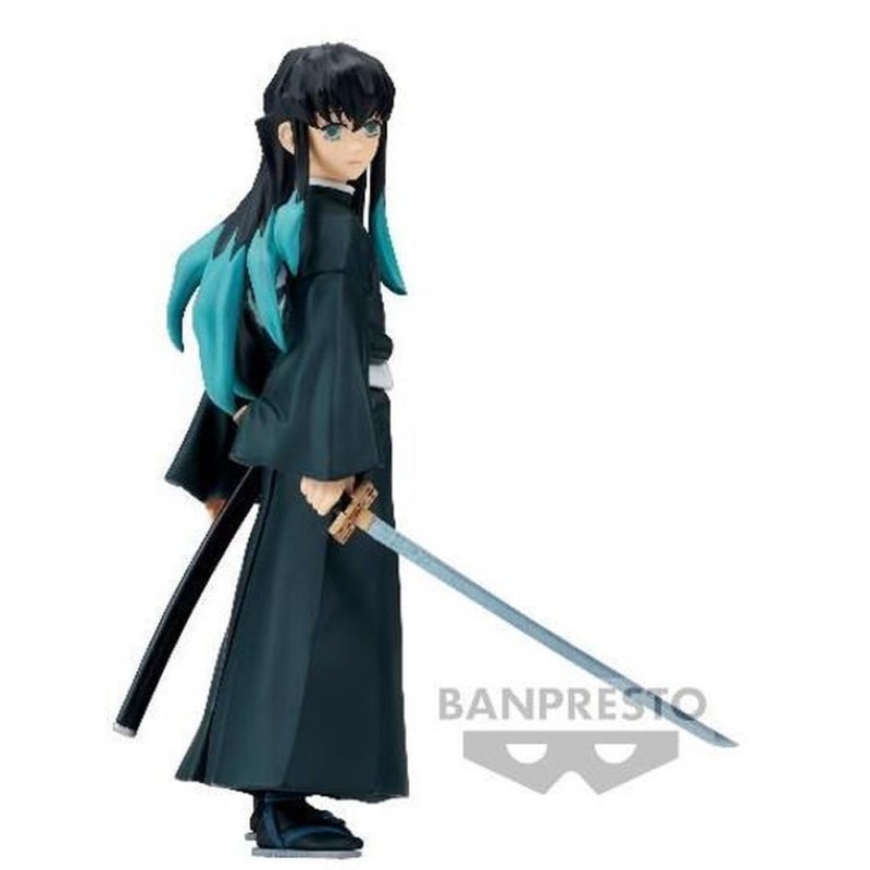 Banpresto Demon Slayer : Kimetsu No Yaiba - Muichiro Tokito Statue (15cm) (88891)