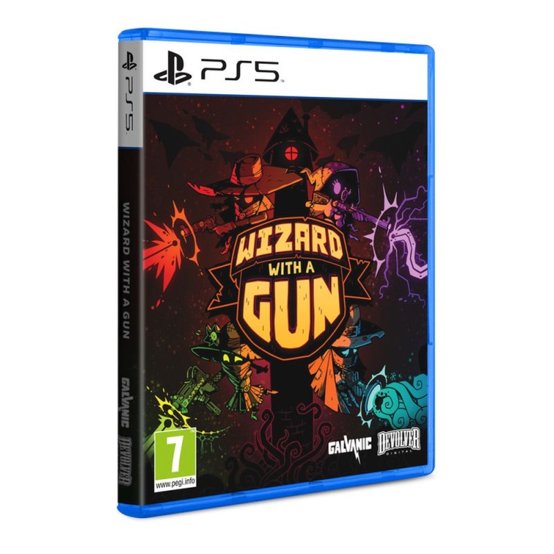 PS5 Wizard with a Gun