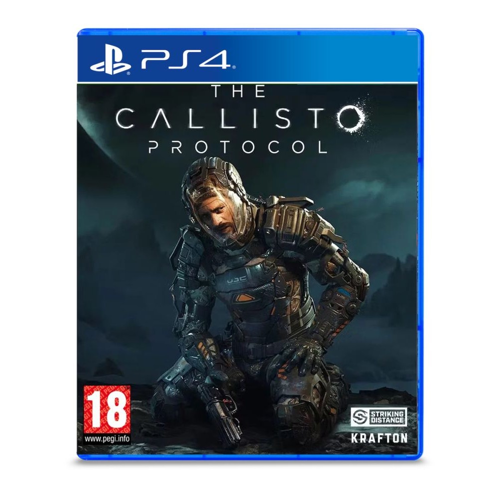 PS4 The Callisto Protocol