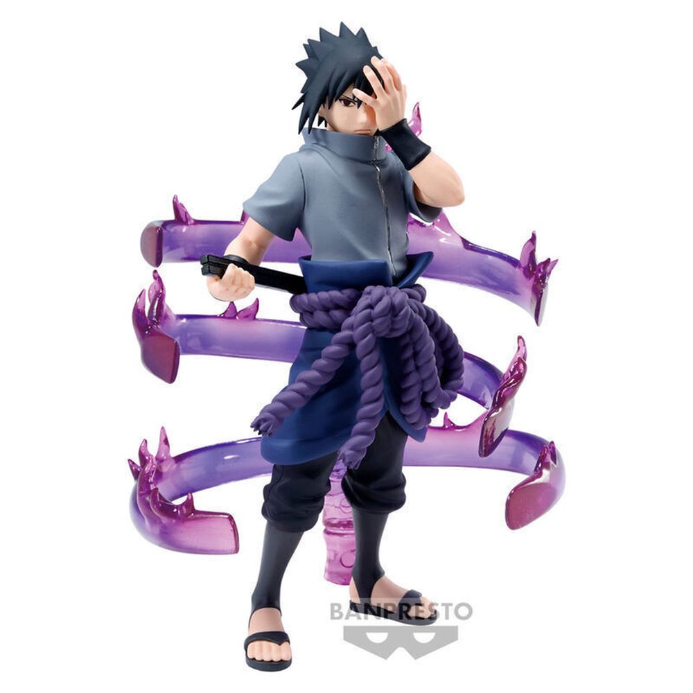 Banpresto Effectreme: Naruto Shippuden - Uchiha Sasuke Statue (15cm) (88947)