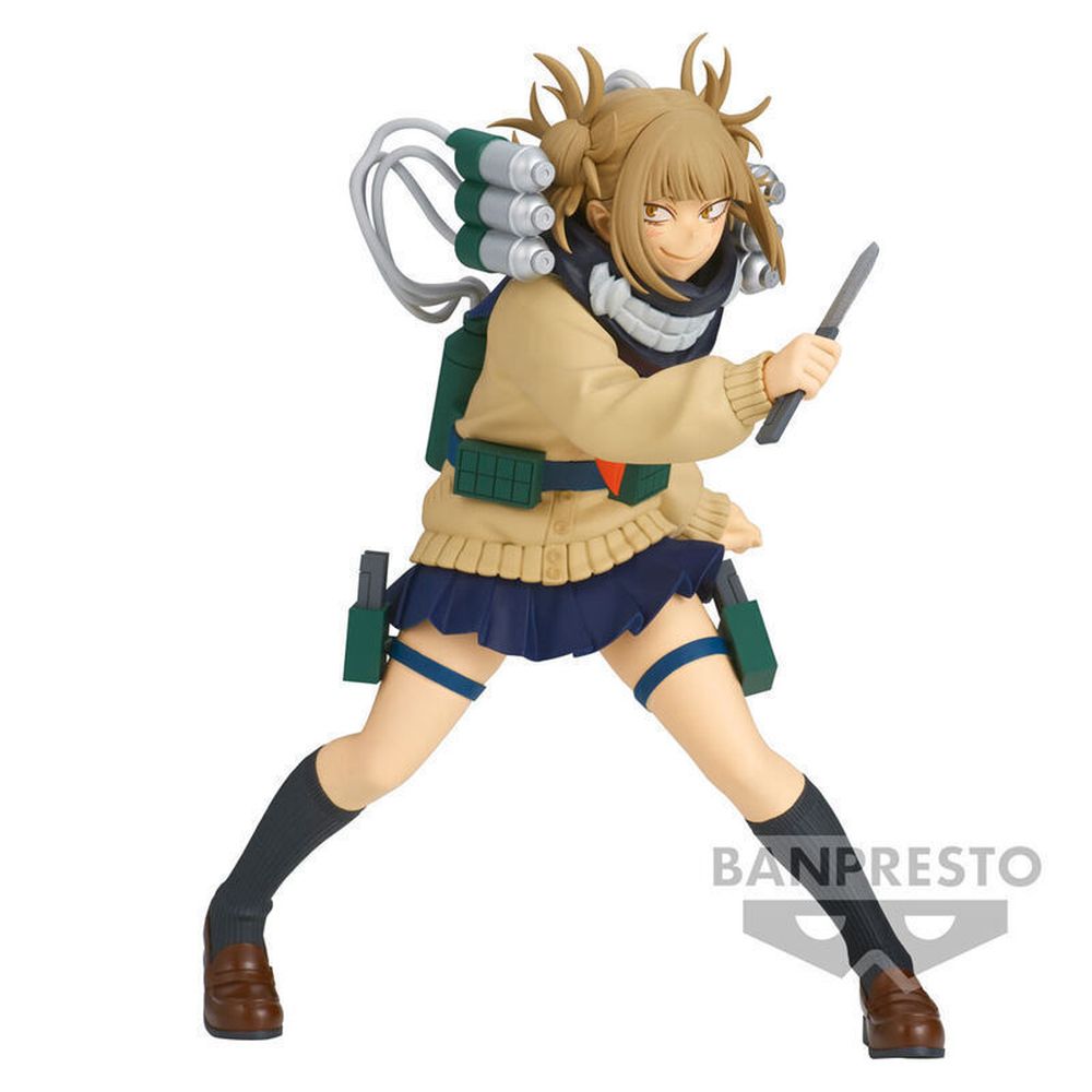 Banpresto The Evil Villains-DX: My Hero Academia - Himiko Toga Statue (17cm) (88977)