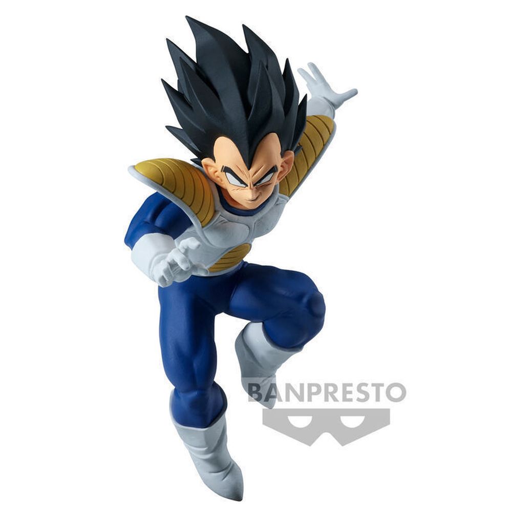 Banpresto Match Makers: Dragon Ball Z - Vegeta Statue (10cm) (88981)