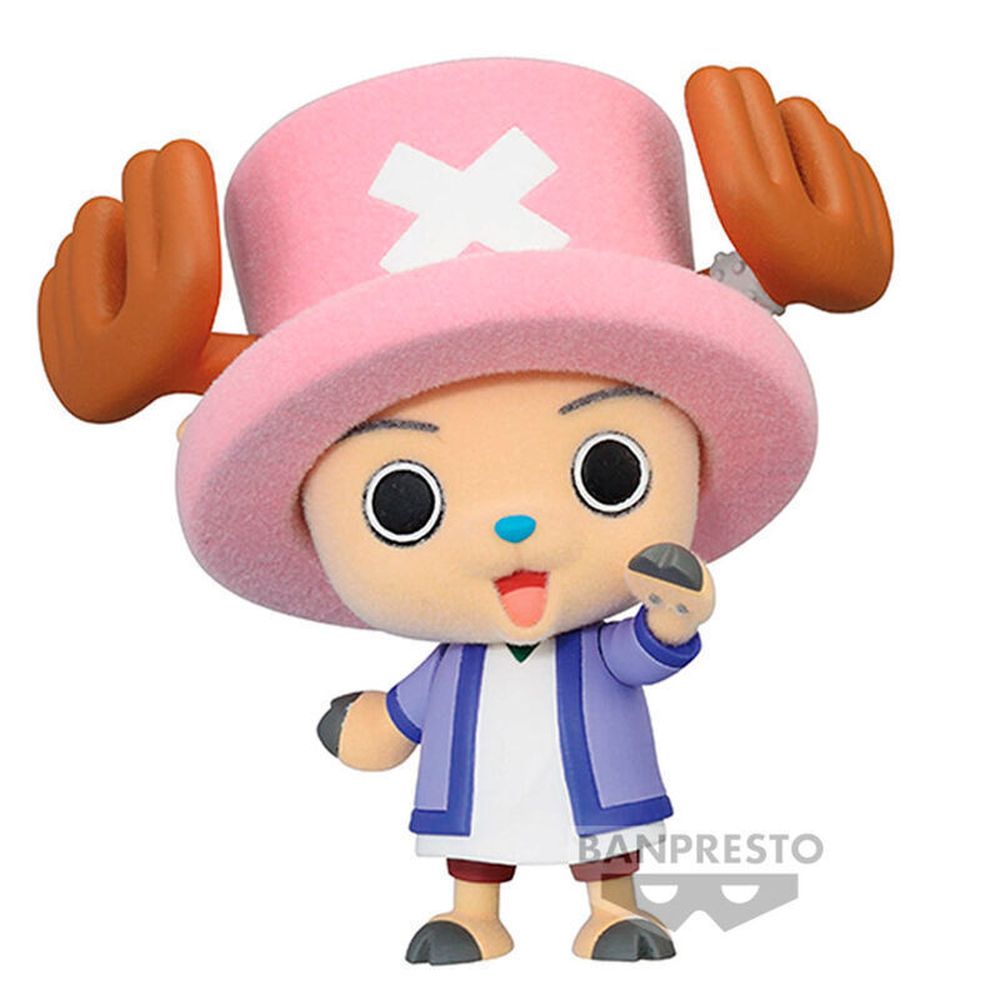 Banpresto Fluffy Puffy: One Piece - Tony Tony.Chopper (Ver.A) Figure (7cm) (88984)