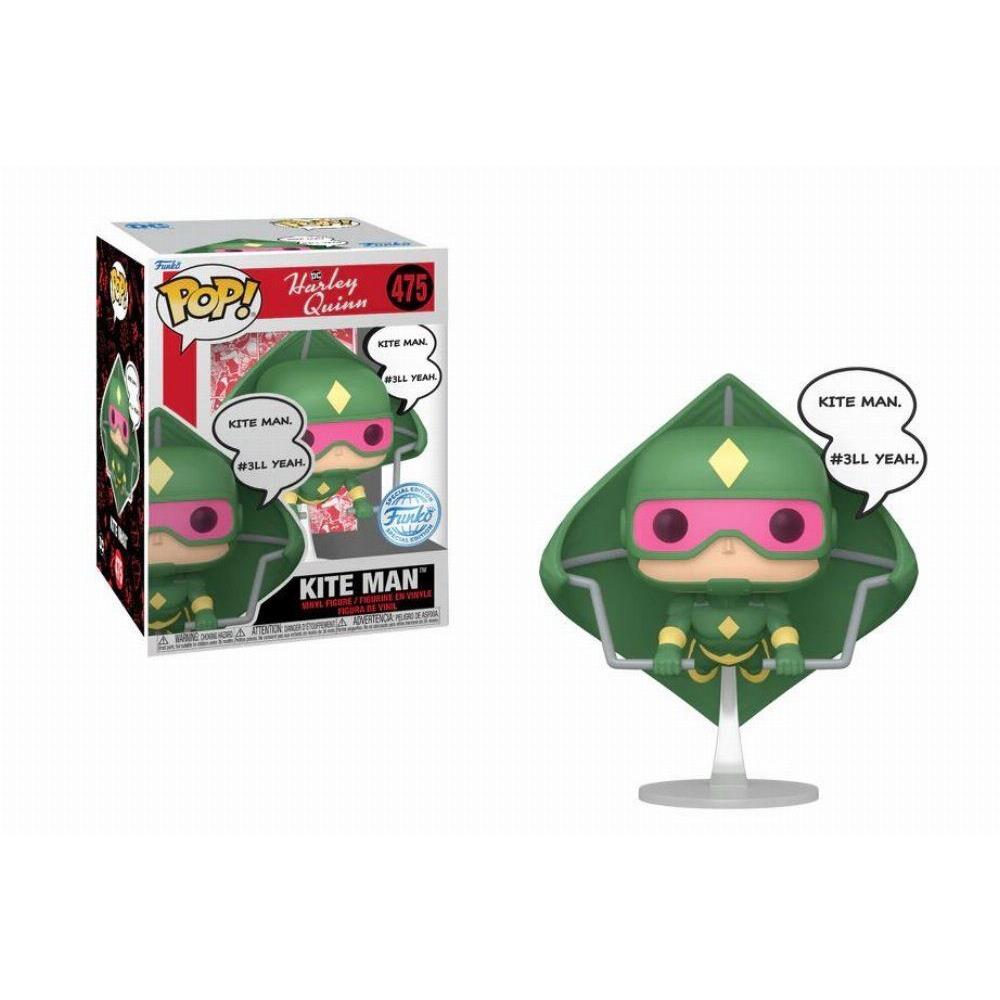 Funko Pop! Deluxe: DC Harley Quinn - Kite Man (Special Edition) #475 Vinyl Figure