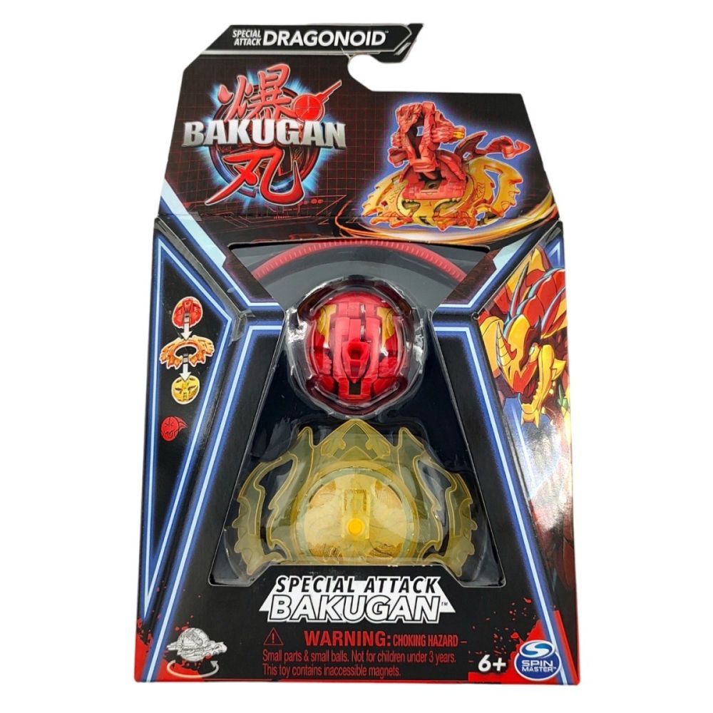 Spin Master Bakugan: Special Attack - Dragonoid (20141491)