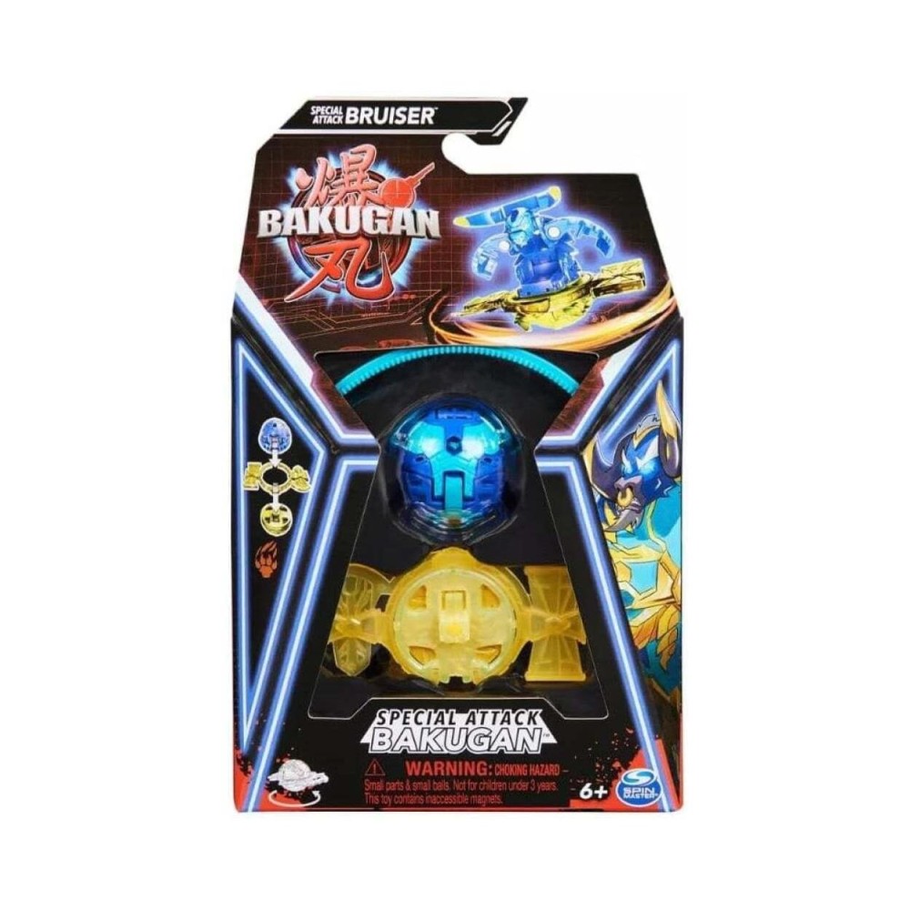 Spin Master Bakugan: Special Attack - Bruiser (20141493)
