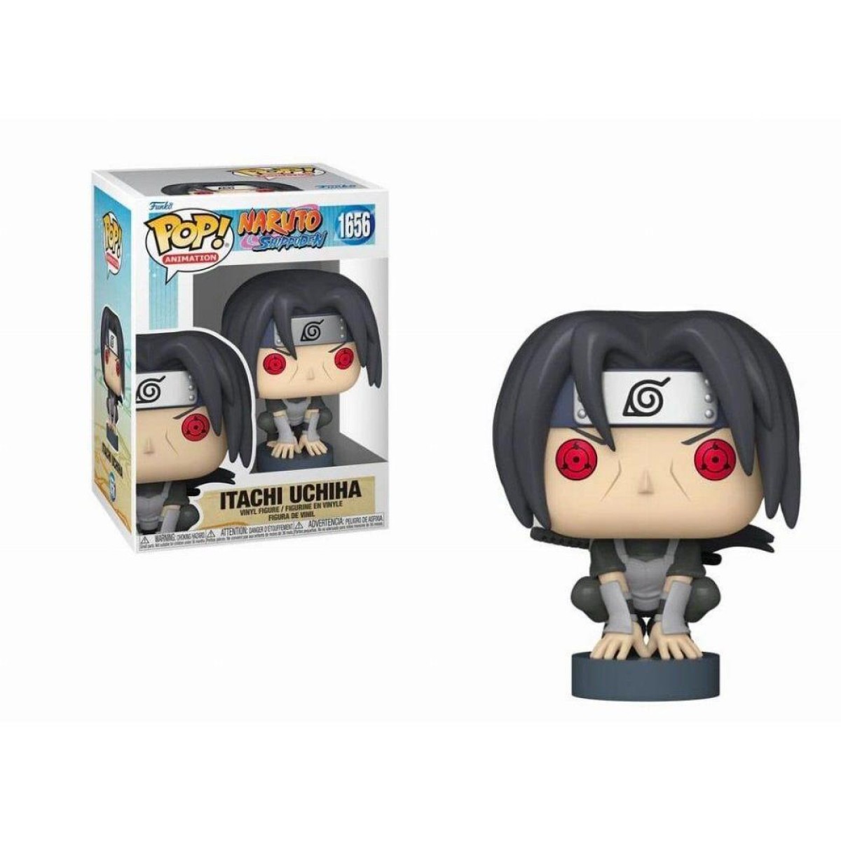 Funko Pop! Animation: Naruto Shippuden - Itachi Uchiha (Young) #1656 Vinyl Figure