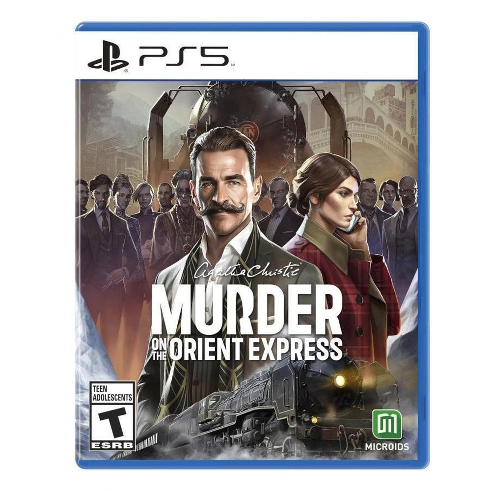 PS5 Agatha Christie - Murder on the Orient Express