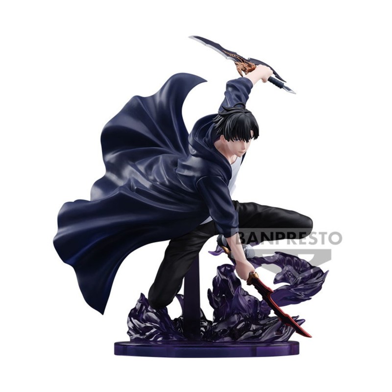 Banpresto Excite Motions: Solo Leveling - Sung Jinwoo Statue (21cm) (89082)