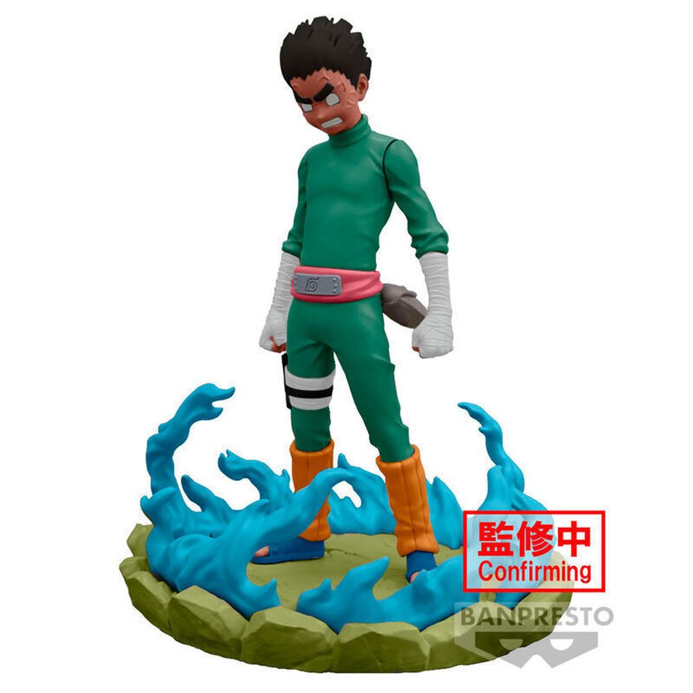 Banpresto Naruto: Memorable Saga - Rock Lee Statue (12cm) (89177)