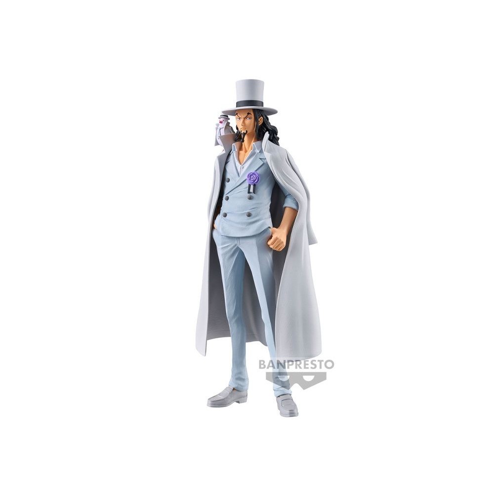 Banpresto One Piece: Dxf The Grandline Series - Rob Lucci Statue (16cm) (89212)