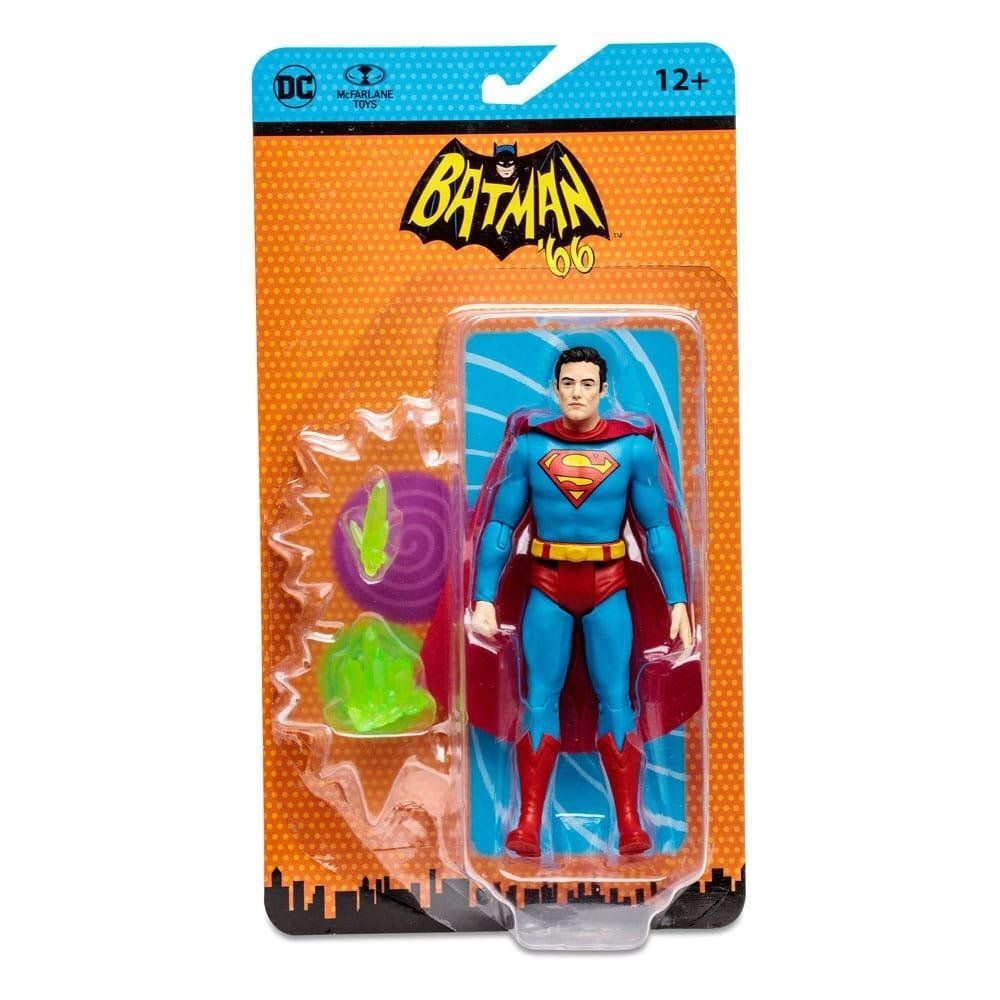 McFarlane DC Batman '66 - Superman Action Figure (15cm)