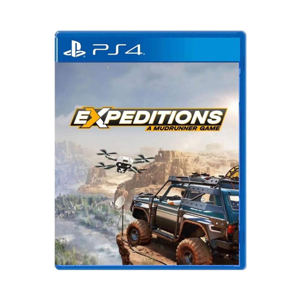 PS4 Expeditions: A MudRunner Game