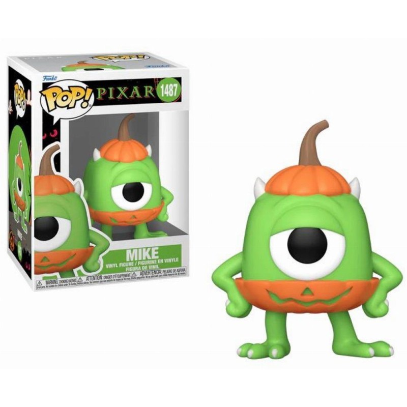 Funko Pop! Disney: Pixar Halloween - Mike​ #1487 Vinyl Figure