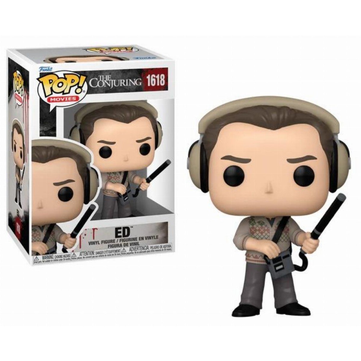 Funko Pop! Movies: The Conjuring - Ed #1618 Vinyl Figure