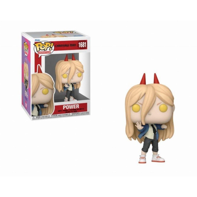 Funko Pop! Animation: Chainsaw Man - Power #1681 Vinyl Figure