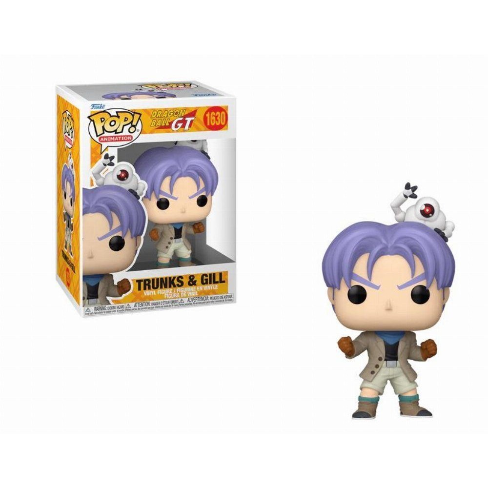 Funko Pop! Animation: Dragon Ball GT - Trunks &amp; Gill #1630 Vinyl Figure