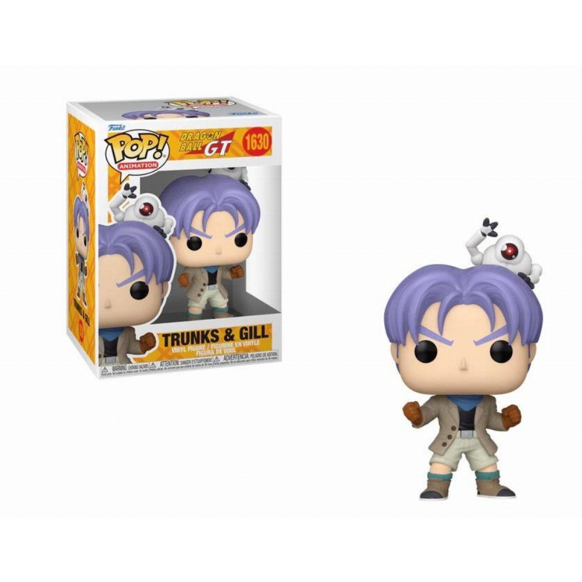 Funko Pop! Animation: Dragon Ball GT - Trunks  Gill #1630 Vinyl Figure