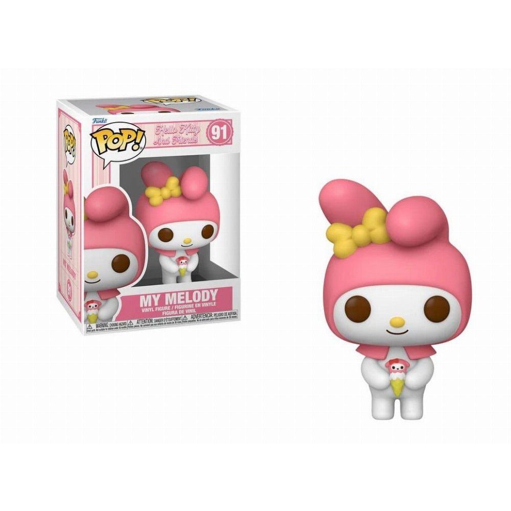 Funko Pop! Sanrio: Hello Kitty and Friends - My Melody #91 Vinyl Figure