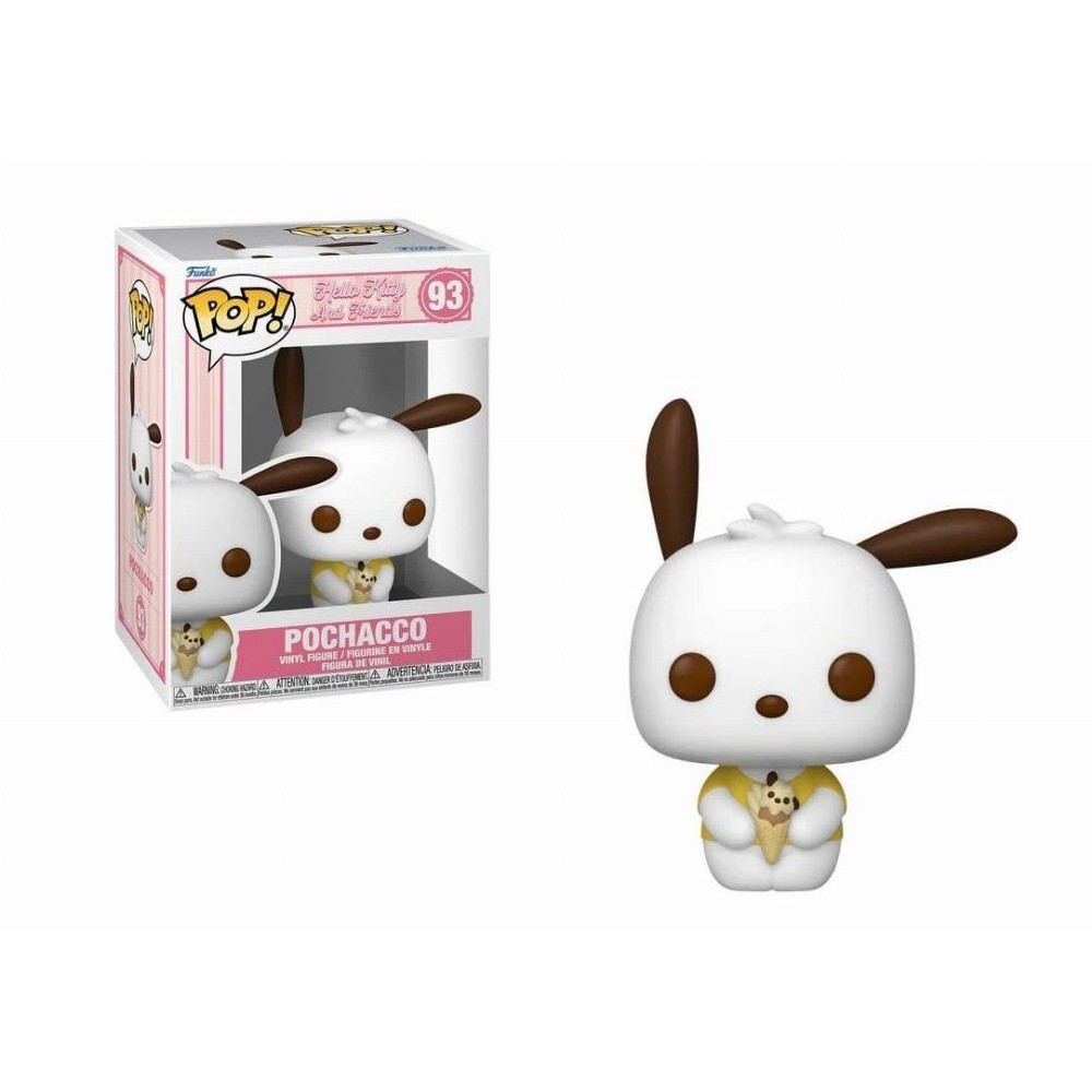 Funko Pop! Sanrio: Hello Kitty and Friends - Pochacco #93 Vinyl Figure