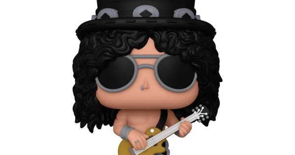 Funko Pop! Rocks: Guns N Roses - Slash (1990%27s) #398 Vinyl Figure