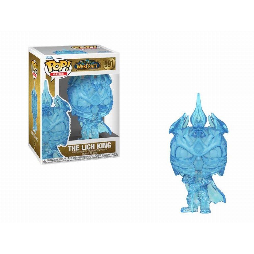 Funko Pop! Games: World Warcraft - The Lich King #991 Vinyl Figure