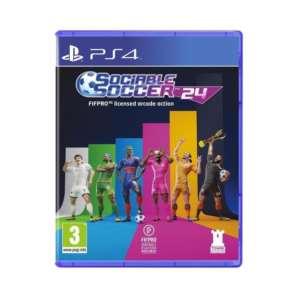 PS4 Sociable Soccer 25