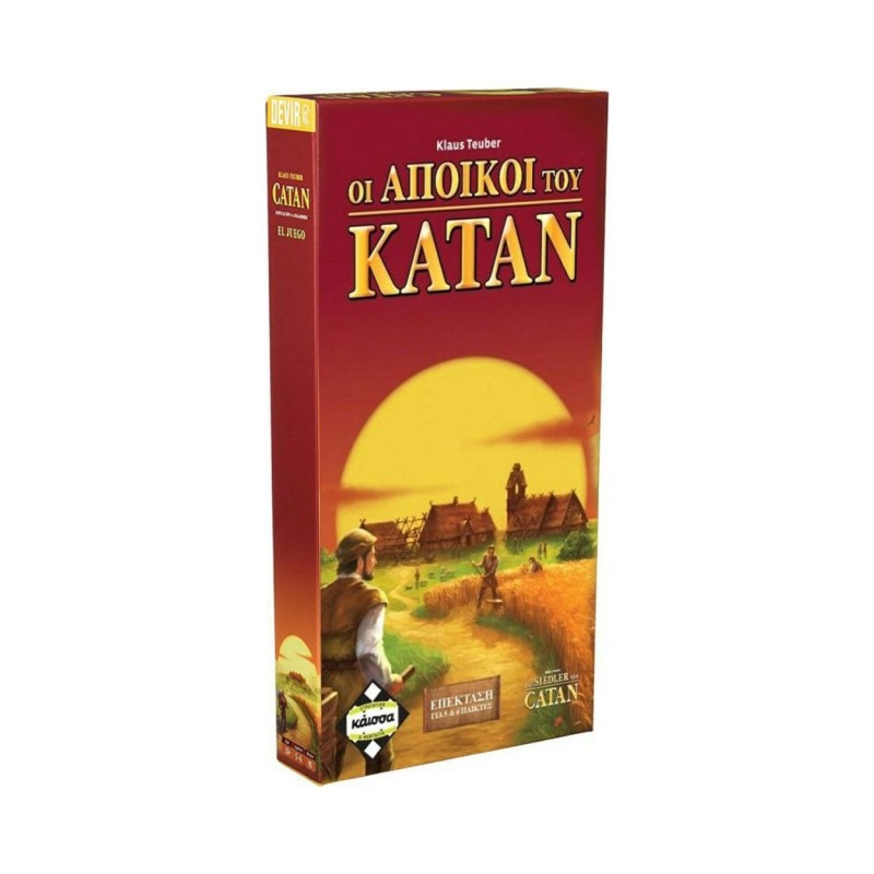 Κάισσα Κατάν Επέκταση για 5-6 Παίκτες (Refresh) - Επιτραπέζιο (Ελληνική Γλώσσα) (KA115142)