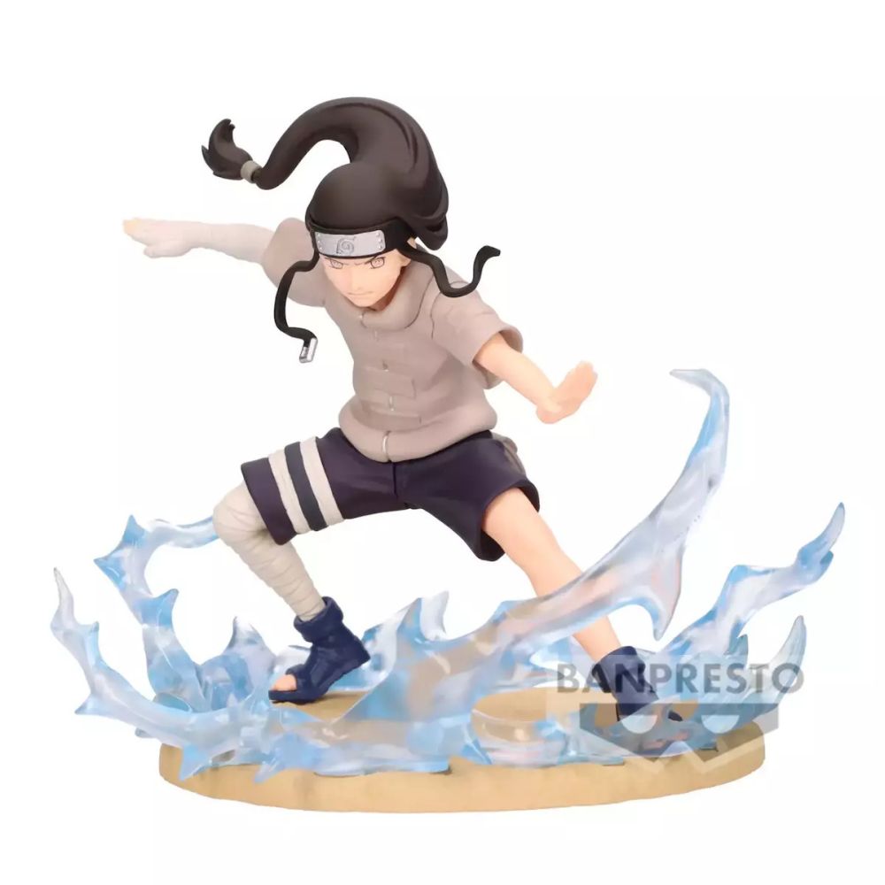 Banpresto Memorable Saga: Naruto - Hyuga Neji Statue (10cm) (89263)