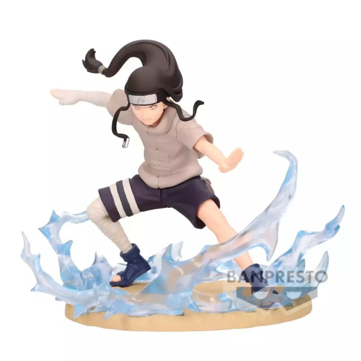 Banpresto Memorable Saga: Naruto - Hyuga Neji Statue (10cm) (89263)