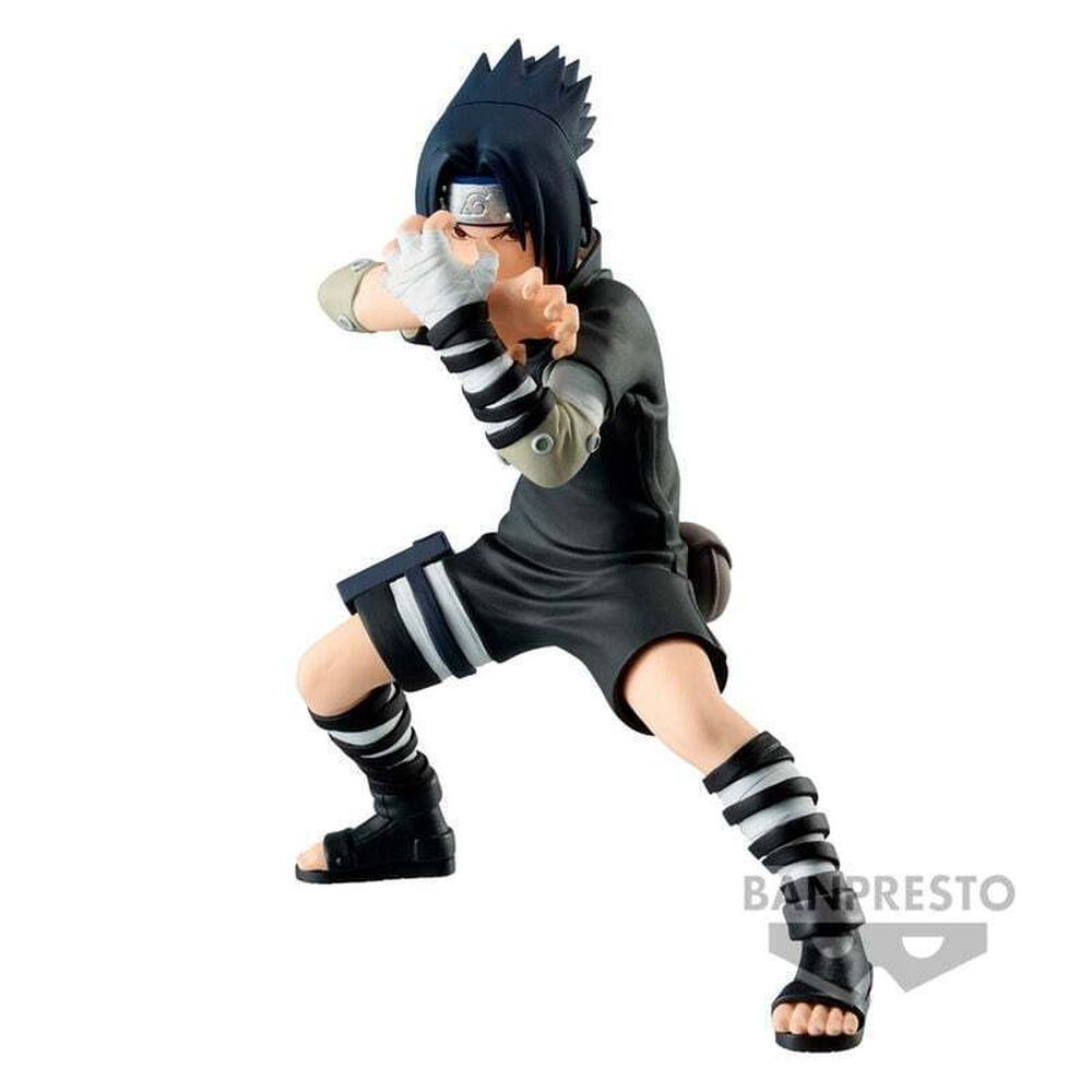 Banpresto Vibration Stars: Naruto - Uchiha Sasuke Statue (14cm) (89264)