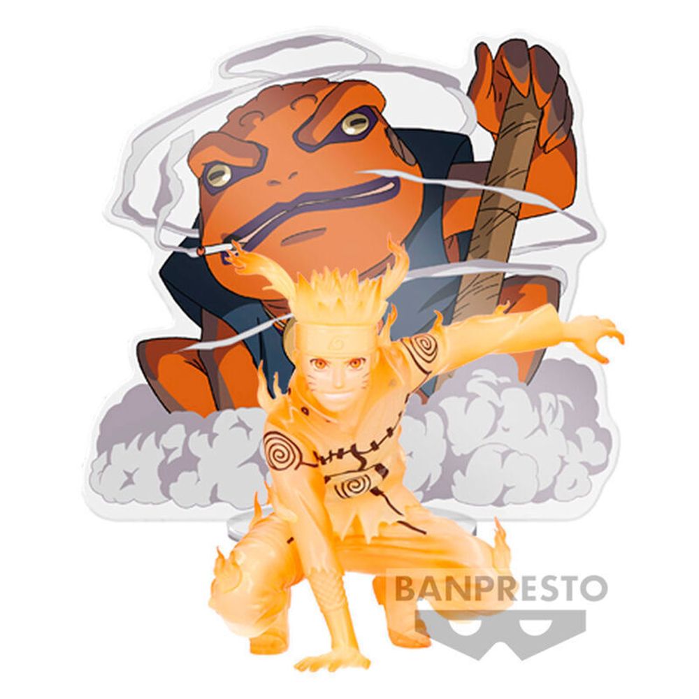 Banpresto Panel Spectacle: Naruto Shippuden - Uzumaki Naruto Statue (9cm) (89266)